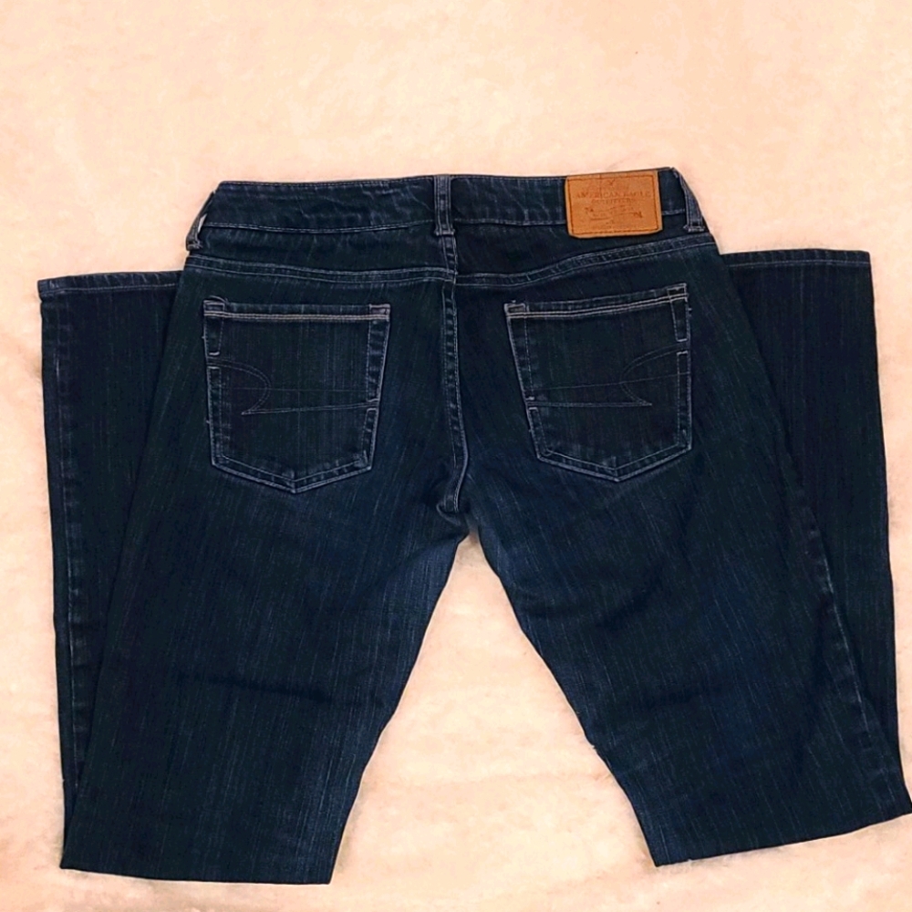 American Eagle straight leg jeans
